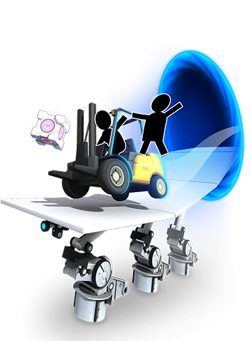 Bridge Constructor Portal Official Artwork