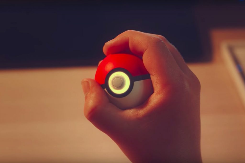 Pokéball Plus