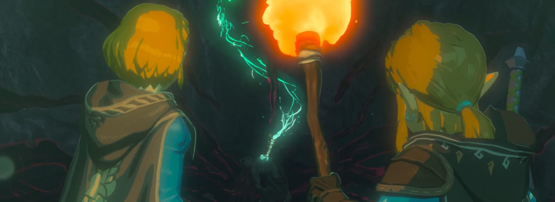 breath of the wild sequel zelda first look